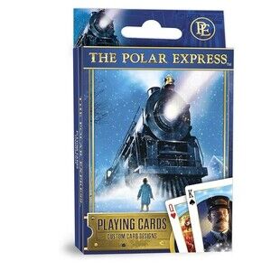 MasterPieces - The Polar Express Playing Cards - 54 Card Deck